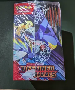 Pokemon TCG Scarlet Violet DESTINED RIVALS BOOSTER BOX Factory Sealed 36 Packs - Image 3