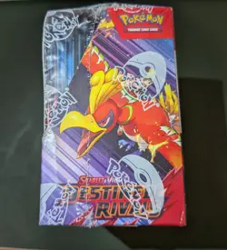 Pokemon TCG Scarlet Violet DESTINED RIVALS BOOSTER BOX Factory Sealed 36 Packs - Image 4