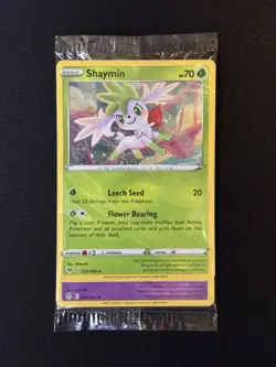 Pokemon SEALED Shaymin 015/185 Zeraora 061/185 Marshadow 080/203 Cosmos Holos - Image 1