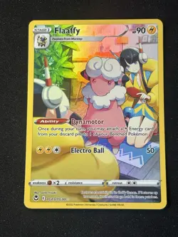 NM Pokemon Silver Tempest Flaaffy Trainer Gallery TG03 Full Art #TG03/TG30 - Image 1