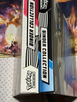 Pokemon Scarlet And Violet Black Bolt And White Flare Binder Collection.. Read - Image 2