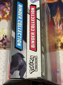 Pokemon Scarlet And Violet Black Bolt And White Flare Binder Collection.. Read - Image 3