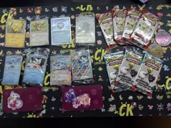Pokemon 2025 Holiday Calendar Promos COMPLETE SET OF 8 + 7 fun Packs: SEALED! - Image 1