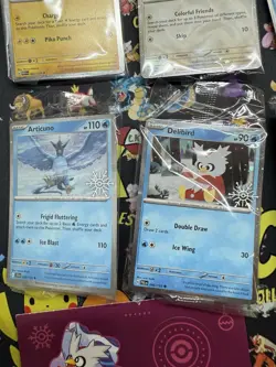 Pokemon 2025 Holiday Calendar Promos COMPLETE SET OF 8 + 7 fun Packs: SEALED! - Image 3