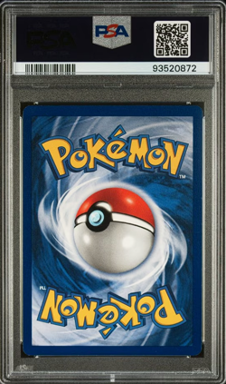 1999 POKEMON BASE SET 1ST EDITION #43 ABRA PSA 8 - Image 2
