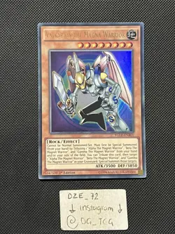Yugioh - Valkyrion The Magna Warrior - YGLD-ENB01 - Ultra Rare - 1st Ed - NM - Image 1