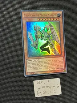 Yugioh - Valkyrion The Magna Warrior - YGLD-ENB01 - Ultra Rare - 1st Ed - NM - Image 3