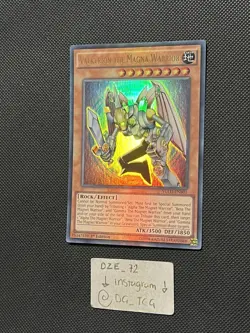 Yugioh - Valkyrion The Magna Warrior - YGLD-ENB01 - Ultra Rare - 1st Ed - NM - Image 4