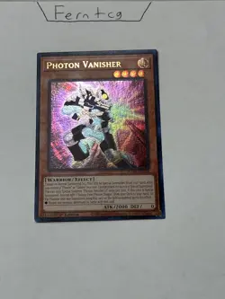 Yugioh Photon Vanisher Ultra Rare NM Monstrous Revenge Ship Same Day - Image 1