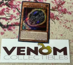 1x (M/NM) Nibiru, the Primal Being RA01-EN015 Platinum Secret Rare 1st Ed YuGiOh - Image 1
