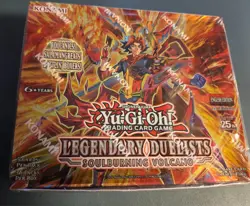 Yu-Gi-Oh! Legendary Duelists: Soulburning Volcano SEALED Booster Box - Image 1