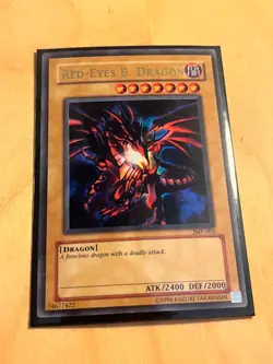 Red-Eyes B. Dragon | Shonen Jump Promo, Unlimited | Near Mint, Ultra Rare - Image 1