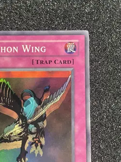 Yugioh Gryphon Wing SDP-050 1st Edition Foil Shift Misprint - Image 4