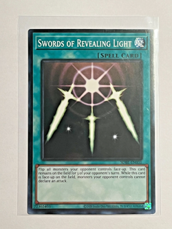1x (NM) Swords of Revealing Light - SDBE-EN031 Unlimited Edition FAST FREE SHIP - Image 1