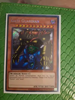 Yu-Gi-Oh! Gate Guardian MRD-EN000 Secret Rare 25th Anniversary - Image 1