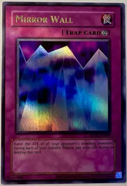 Mirror Wall RP02-EN007 | Ultra Rare Unlimited | Near Mint - Image 1