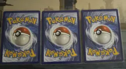 Pokemon 3 Cards Machop Machoke & Machamp Scarlet &Violet [MEW] 151 - Image 3
