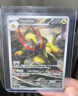 Pokemon Black Bolt Haxorus AND Meleotta (NM) TWO CARDS - Image 1