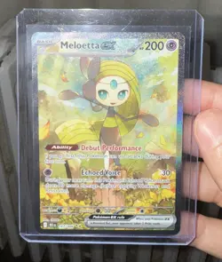 Pokemon Black Bolt Haxorus AND Meleotta (NM) TWO CARDS - Image 3