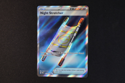 Night Stretcher 173/132 Holo Shiny Pokemon TCG Card Mega Evolution NEAR MINT - Image 1