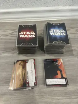 FFG Star Wars LCG Lot Of 200 Cards From 2013 - Image 1