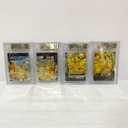 Pikachu V-Union Complete Set - Graded Pokemon Card - BGS 9.5 (PSA 10) - Image 1