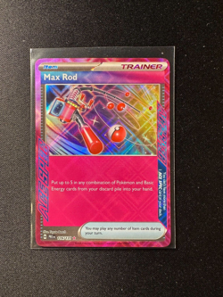 Max Rod - 116/131 - Ace Rare Prismatic Evolutions NM Pokemon Card - Image 1