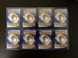 Pokemon TCG Prismatic Evolutions Costco Mini Tin Cosmos Promo Cards Set Of 8 NM - Image 2