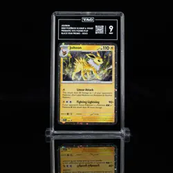 TAG 9 Jolteon 169 Sv: Scarlet & Violet Promo Cards Holo - Image 1