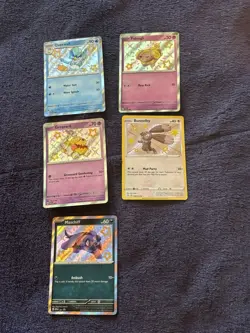 5 baby shiny Pokemon Card bundle - Image 1
