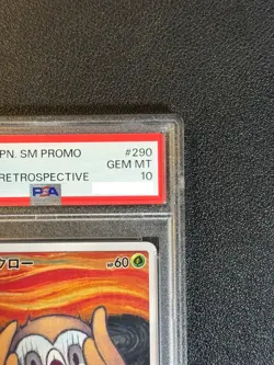 PSA 10 Rowlet Munch A Retrospective 290/SM-P Pokemon Card Japanese Promo 2018 - Image 4