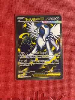 Mega Absol ex - 161/132 - Ultra Rare - Mega Evolutions - Pokemon Card - NM/M - Image 1