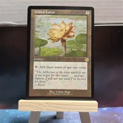 1xMTG Gilded Lotus-The Brothers' War: Retro Frame Artifacts-NM - Image 1