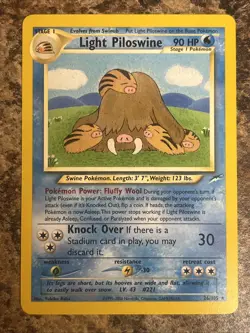 Vintage Pokemon Card Lot (5) Cards Near Mint/lightly Played - Image 3