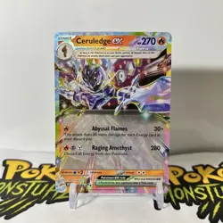 Ceruledge EX 036/191 - Double Rare Pokemon TCG Card Surging Sparks - NM - Image 1