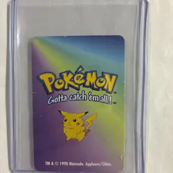 1998 KFC Ivysaur #02 Vintage Card LP Pokemon TCG - Image 2