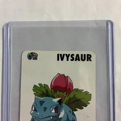 1998 KFC Ivysaur #02 Vintage Card LP Pokemon TCG - Image 3