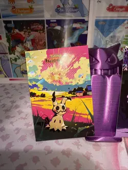 2 Cracked Ice Holo Mimikyu Halloween Database Cards Pokemon NON TCG - Image 2