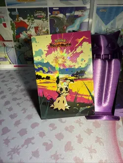 2 Cracked Ice Holo Mimikyu Halloween Database Cards Pokemon NON TCG - Image 3