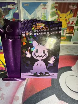 2 Cracked Ice Holo Mimikyu Halloween Database Cards Pokemon NON TCG - Image 4