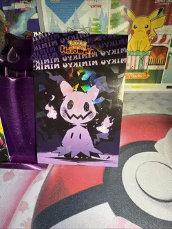 2 Cracked Ice Holo Mimikyu Halloween Database Cards Pokemon NON TCG - Image 5
