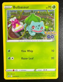 Bulbasaur - Promo SWSH: Sword & Shield Promo Cards SWSH231 NM - Image 1