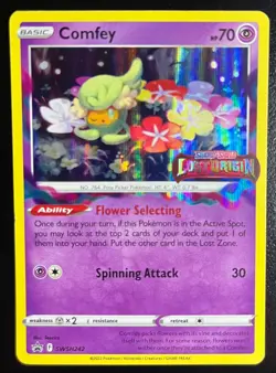 Comfey - (Prerelease) Promo SWSH: Sword & Shield Promo Cards SWSH242 NM - Image 1