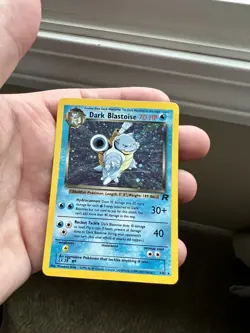 Pokemon TCG Dark Blastoise (3) 03/82 Team Rocket Holo Rare card Unlimited Holofo - Image 5