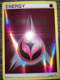 Fairy Energy Generations 83/83 Reverse Holo Common Card Pokemon TCG - Image 1