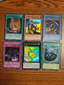 Konami Yu-Gi-Oh! TCG All Cards Sets - 200 Cards 600682787291 - Image 3
