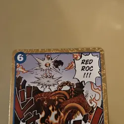 Gum-Gum Red Roc OP04-056 Foil Kingdoms Of Intrigue One Piece Trading Card TCG - Image 2