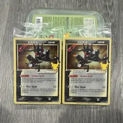 (x2) Sealed! Greninja Gold Star SWSH144 SWSH: Sword & Shield Promo Card - Image 1