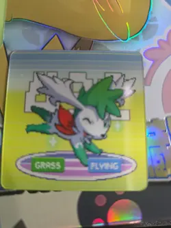 Pokemon 3D Lenticular card Shaymin - Image 1