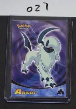 Absol #9 Pokemon Topps Advanced Card LP - Image 1